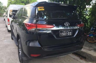 2017 Fortuner V 24 4x2 Automatic Black FOR SALE 