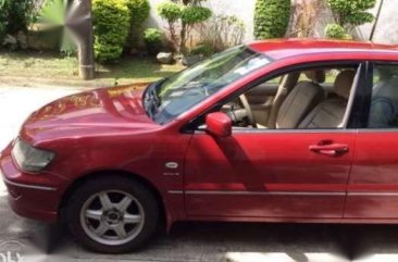 2003 Mitsubishi Lancer GLS Good running condition