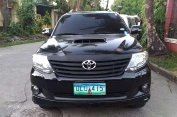 2013 Toyota Fortuner all stock Manual