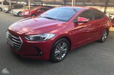 2017 Hyundai Elantra GL 1.6 Automatic RED FOR SALE 