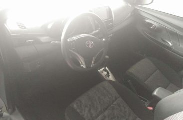 2017 Toyota vios 1.3E automatic SILVER