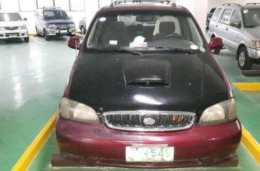 2001 Kia Carnival for sale