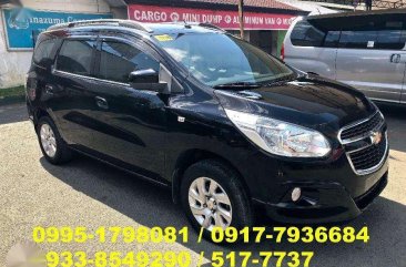 2015 Chevrolet Spin LTZ Black For Sale 