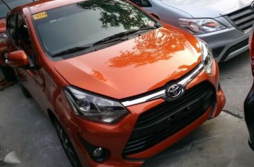 2017 Toyota Wigo 1.0G New look For Sale 