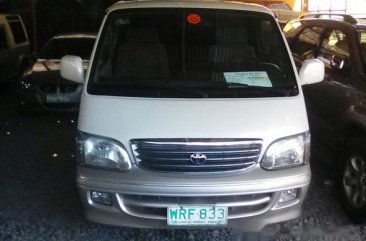 Toyota Hiace 2001 for sale