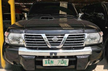 2002 Nissan Patrol (Autobee) Automatic transmission