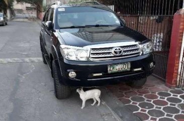 Toyota Fortuner G 2008 Black SUV For Sale 