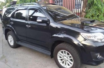 2013 Toyota Fortuner all stock Manual