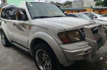 Mitsubishi PAJERO CK not fortuner not montero