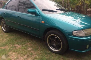 1997 Mazda 323 1.6 MT Fresh in and out 