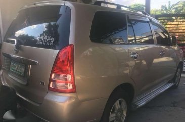 2008 Toyota Innova 2.5 E Beige Manual Transmission