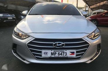 2016 Hyundai Elantra GL Automatic 1.6L Silver