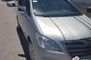 Toyota Innova 2015 2.5E Slightly neg