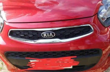 Kia Picanto Automatic Red Hatchback For Sale 