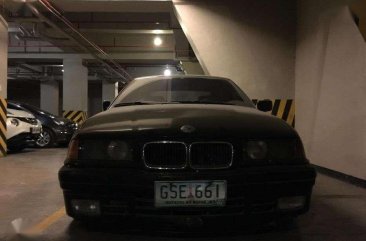 BMW E36 1999 Black Sedan For Sale 