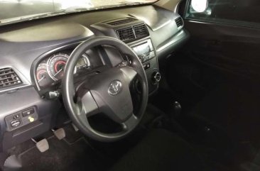 2016 Toyota Avanza 1.3E manual BLACK