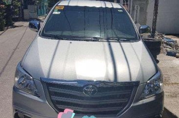 Toyota Innova 2015 2.5E Slightly neg