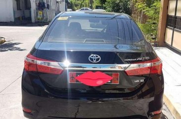 Toyota Corolla Altis 2016 Black For Sale 