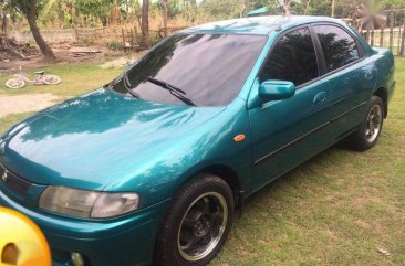 1997 Mazda 323 1.6 MT Fresh in and out 