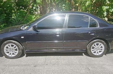 Honda Civic 2003 VTis Black Sedan For Sale 