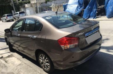 Fresh Honda City 2011 1.5E Brown For Sale 