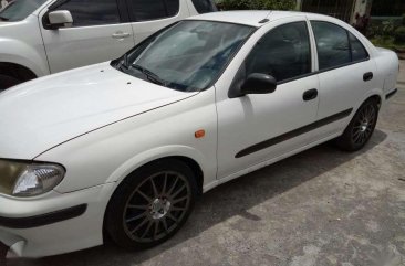 Nissan Sentra GX 2003 White For Sale 