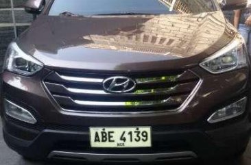 Hyundai Stanta Fe 2016 Well Maintained For Sale 