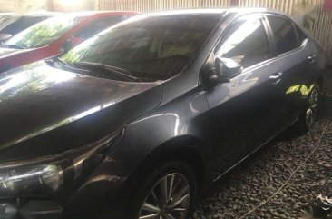 2016 Toyota Corrolla Altis 1.6 V Gray For Sale 