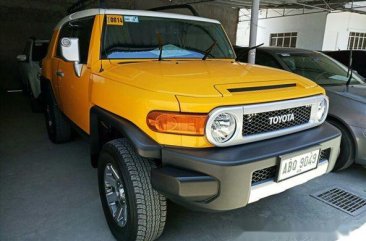 Toyota FJ Cruiser 2016 for sale