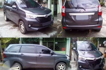 Grab- TOYOTA Avanza 2016 G gray- FOR SALE 