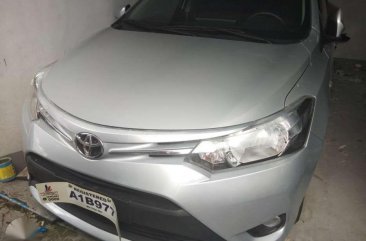 2017 Toyota vios 1.3E automatic SILVER