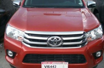 2017 Toyota Hilux 2.4 G 4x2 Manual For Sale 