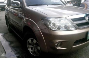 2007 Toyota Fortuner G automatic diesel 4x2 for sale 