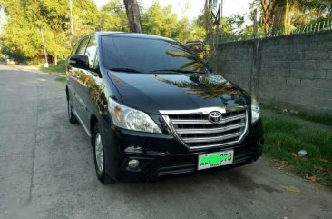 Toyota Innova G 2015 AT diesel top of d line