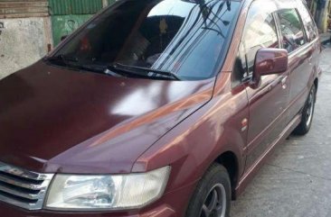 Mitsubishi Chariot Grandis 1998 Red For Sale 