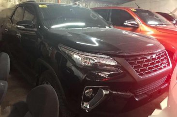 2017 Toyota Fortuner 2.4V 4x2 Automatic Black