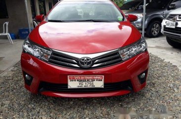 Toyota Corolla Altis 2016 for sale