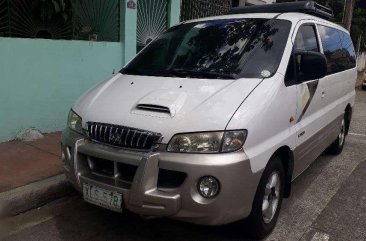 Hyundai Starex 2003 CRDI SVX RV For Sale 