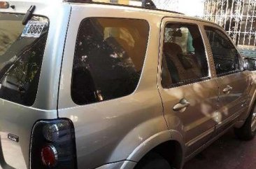 ford escape xls 2007 silver SUV AT for sale 