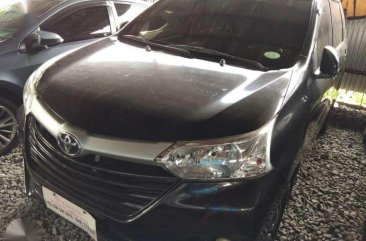 2016 Toyota Avanza 1.3E manual BLACK