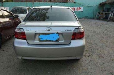 Toyota Vios 1.3E MT Silver Sedan For Sale 