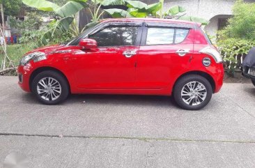 2017 Suzuki Swift 1.2 L hatchback automatic transmission