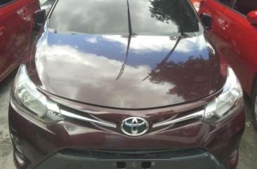 2017 Toyota Vios 1.3E automatic blackish red GRAB READY