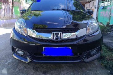 Honda Mobilio V CVT 2015 Black SUv For Sale 