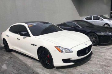 Maserati Quattroporte 2015 White For Sale 