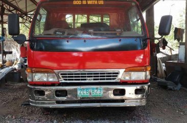 fresh isuzu elf giga npr 14ft dropside for sale 