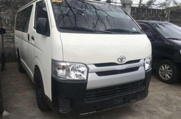 2016 Toyota Hiace Commuter 2.5 White Manual For Sale 