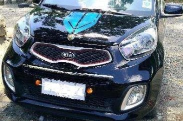 Black Kia Picanto 2015 for sale 