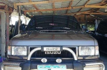 Isuzu Trooper 4x4 2007 arrived here in PH