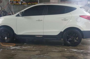 Hyundai Tucson Theta 2 (Vanilla White) 4x2 Vanilla White